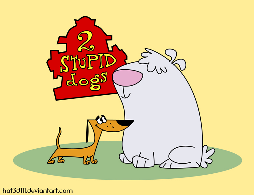 [Imagen: two_stupid_dogs_by_hat3d1111.jpg]